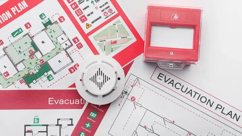 Featured image: evacuation-blueprint - Read full post: What is an Area Of Refuge?