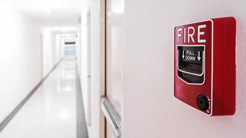 Featured image: fire alarm -  Ensuring Fire Alarm Speech Intelligibility